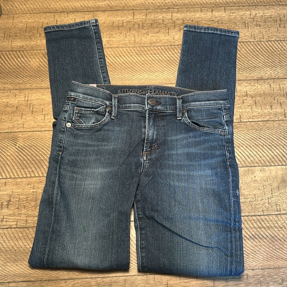 Citizens of Humanity Skinny Jeans size 26 - Picture 2 of 6